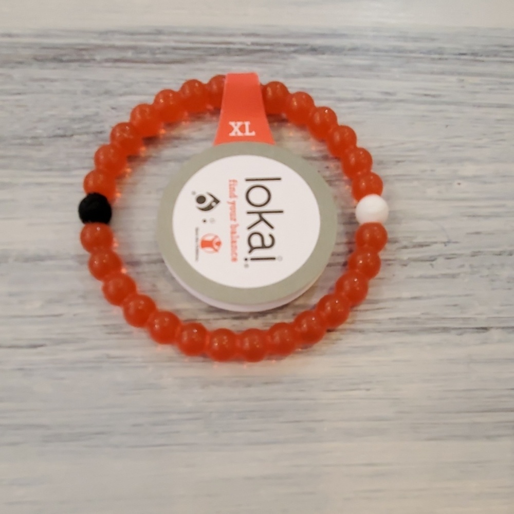 Opaque Red Lokai Bracelet